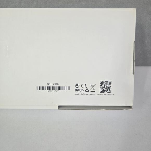 JoyAccess Slim Wireless JKB2B Keyboard & Mouse Combo - Aqua w/White Keys - Picture 16 of 16